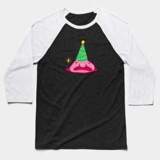 Blobfish party ready Baseball T-Shirt